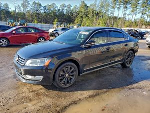 Volkswagen Passat SEL 2.5L 5 2013