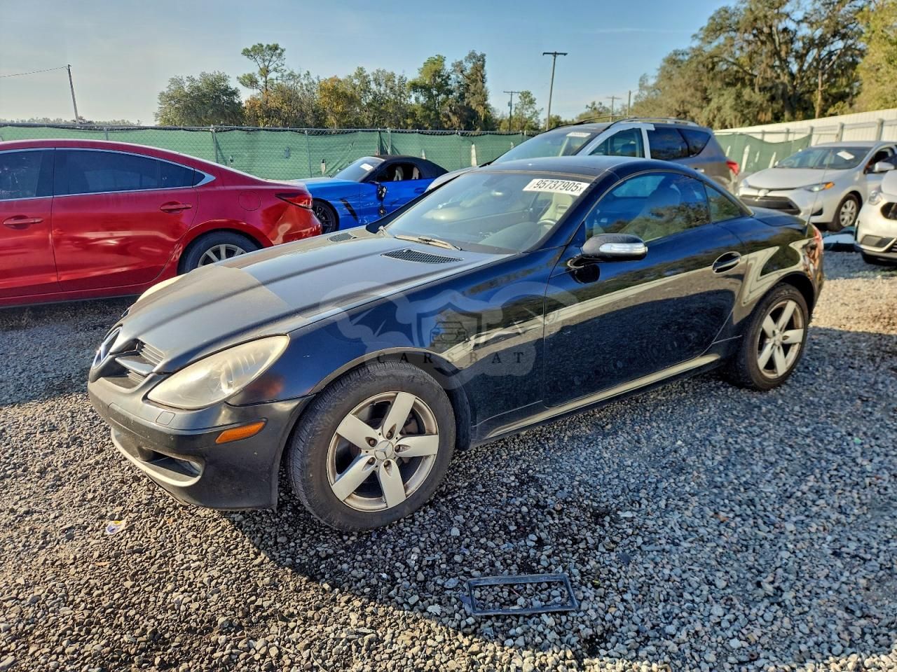 Mercedes-Benz SLK 280 3.0L 6 2007