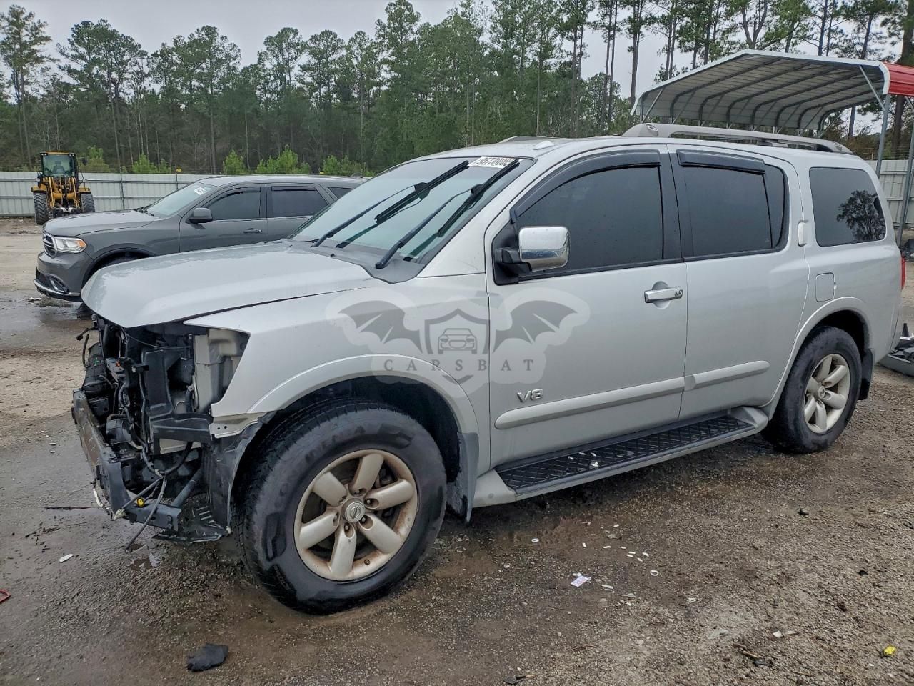 Nissan Armada SE 5.6L 8 2008