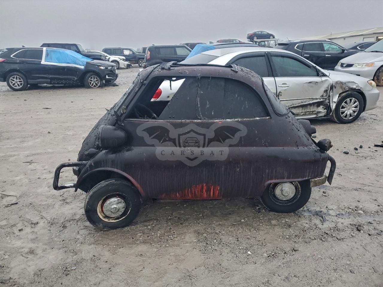 BMW Isetta 1957