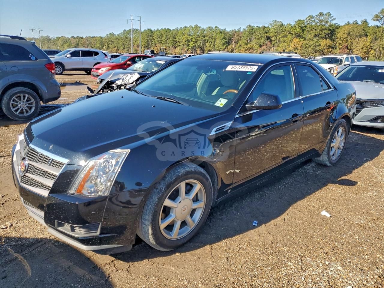 Cadillac CTS 3.6L 6 2009