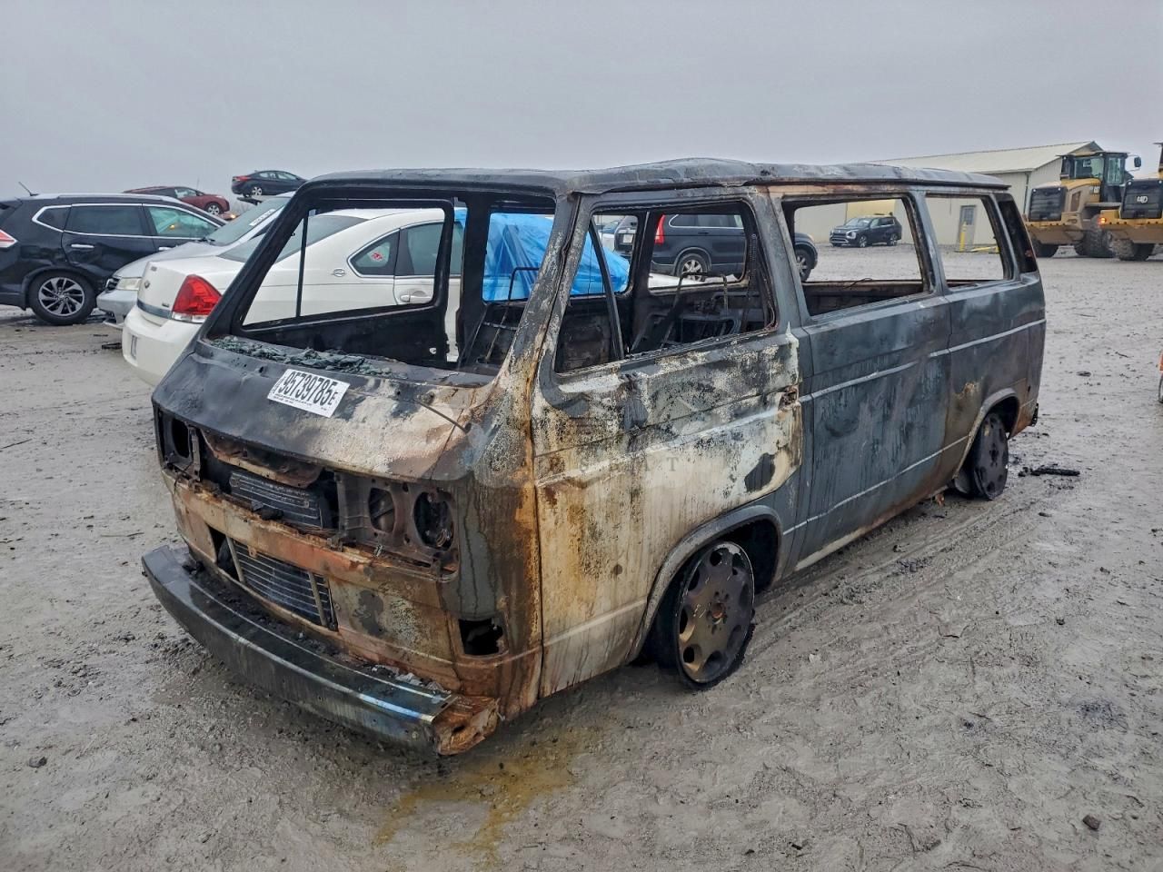 Volkswagen Transporter BUS 2.1L 4 1986