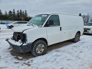GMC Savana G2500 4.8L 8 2008