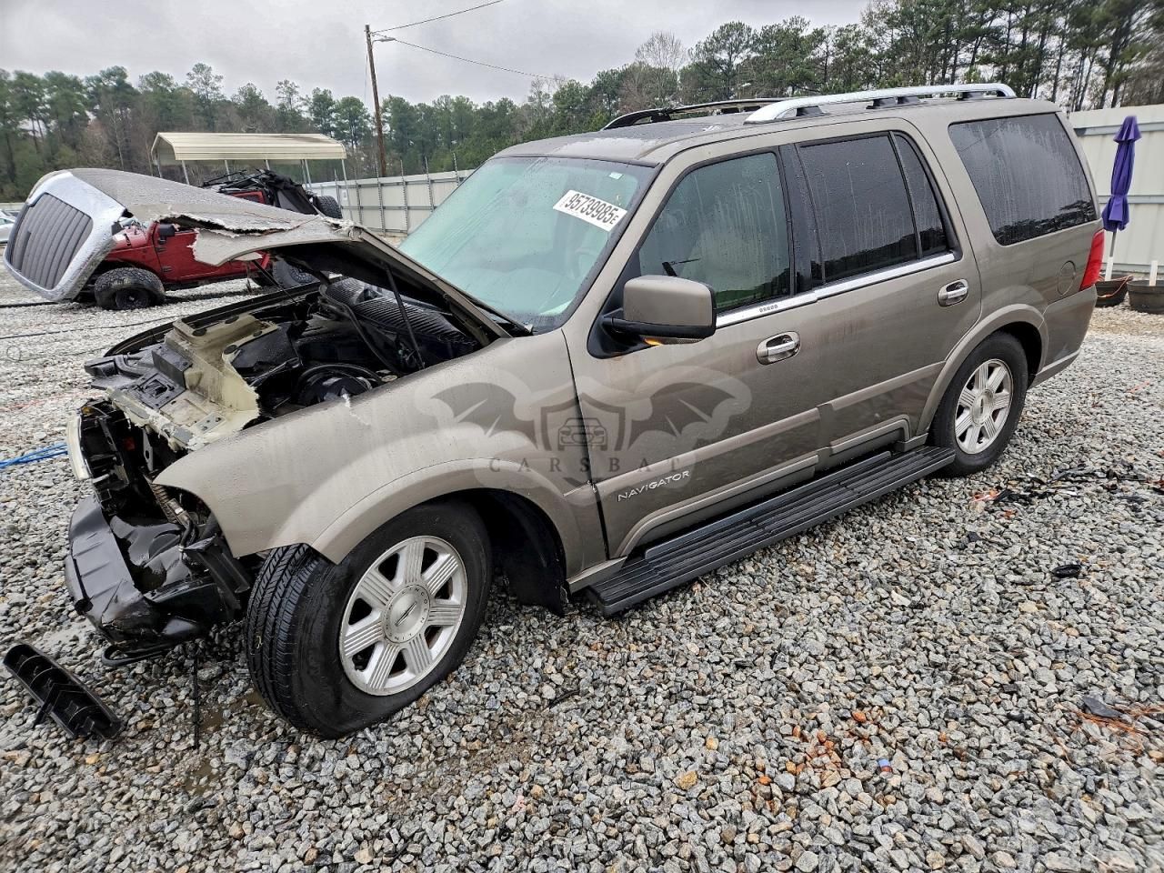 Lincoln Navigator 5.4L 8 2003