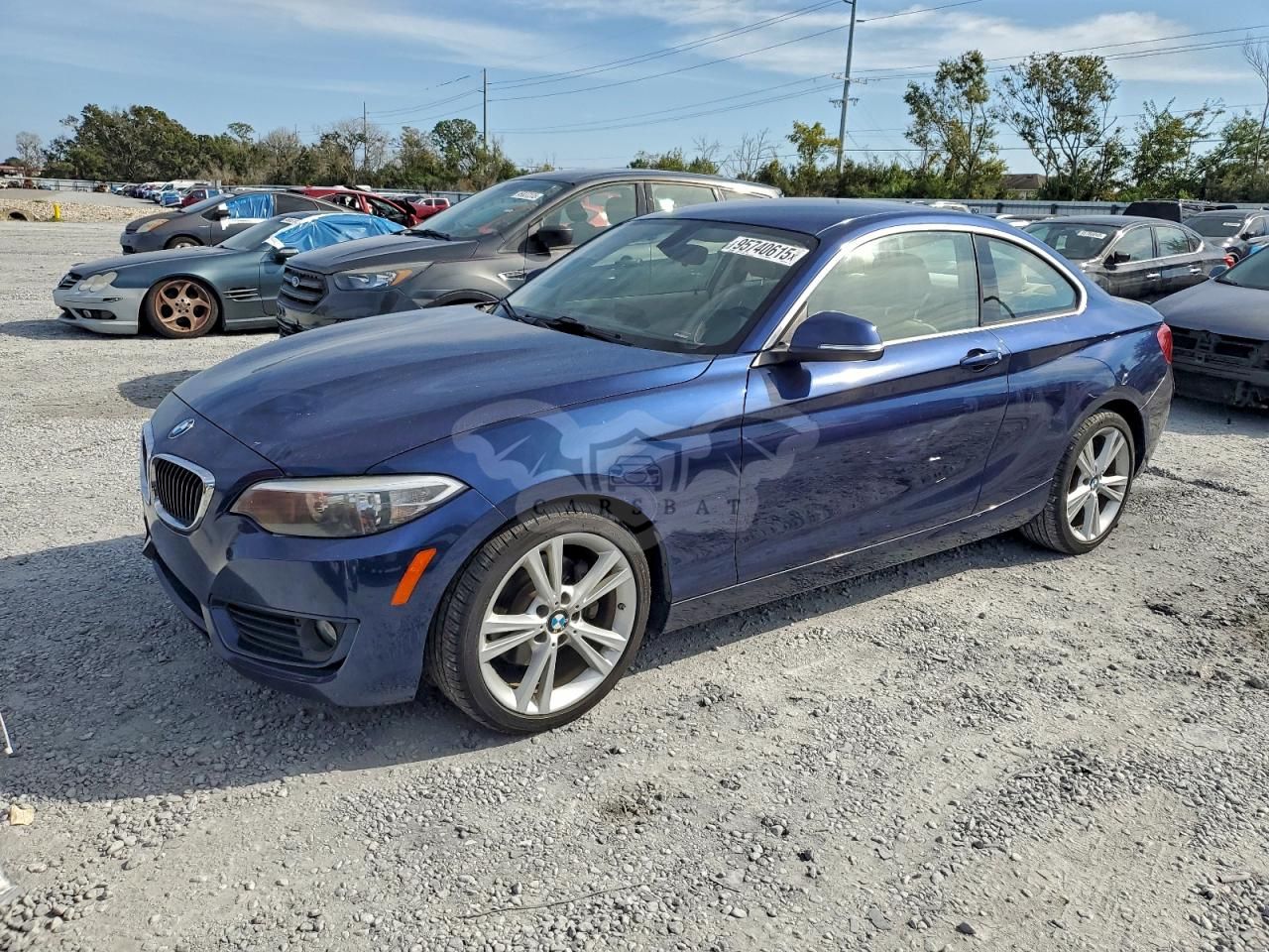 BMW 2 Series I 2.0L 4 2015