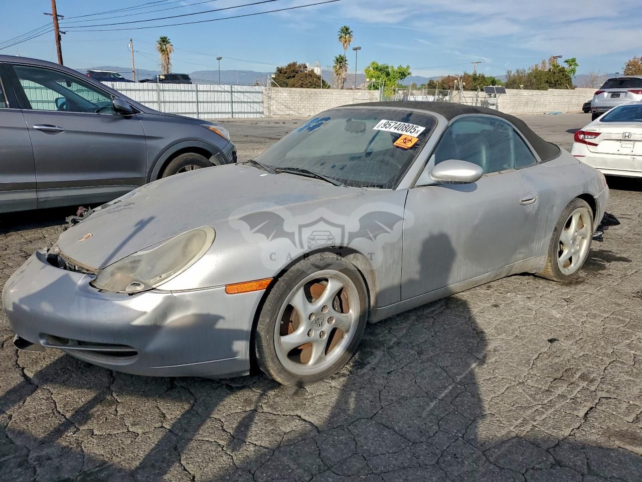 Porsche 911 CARRERA 2 3.4L 6 2001