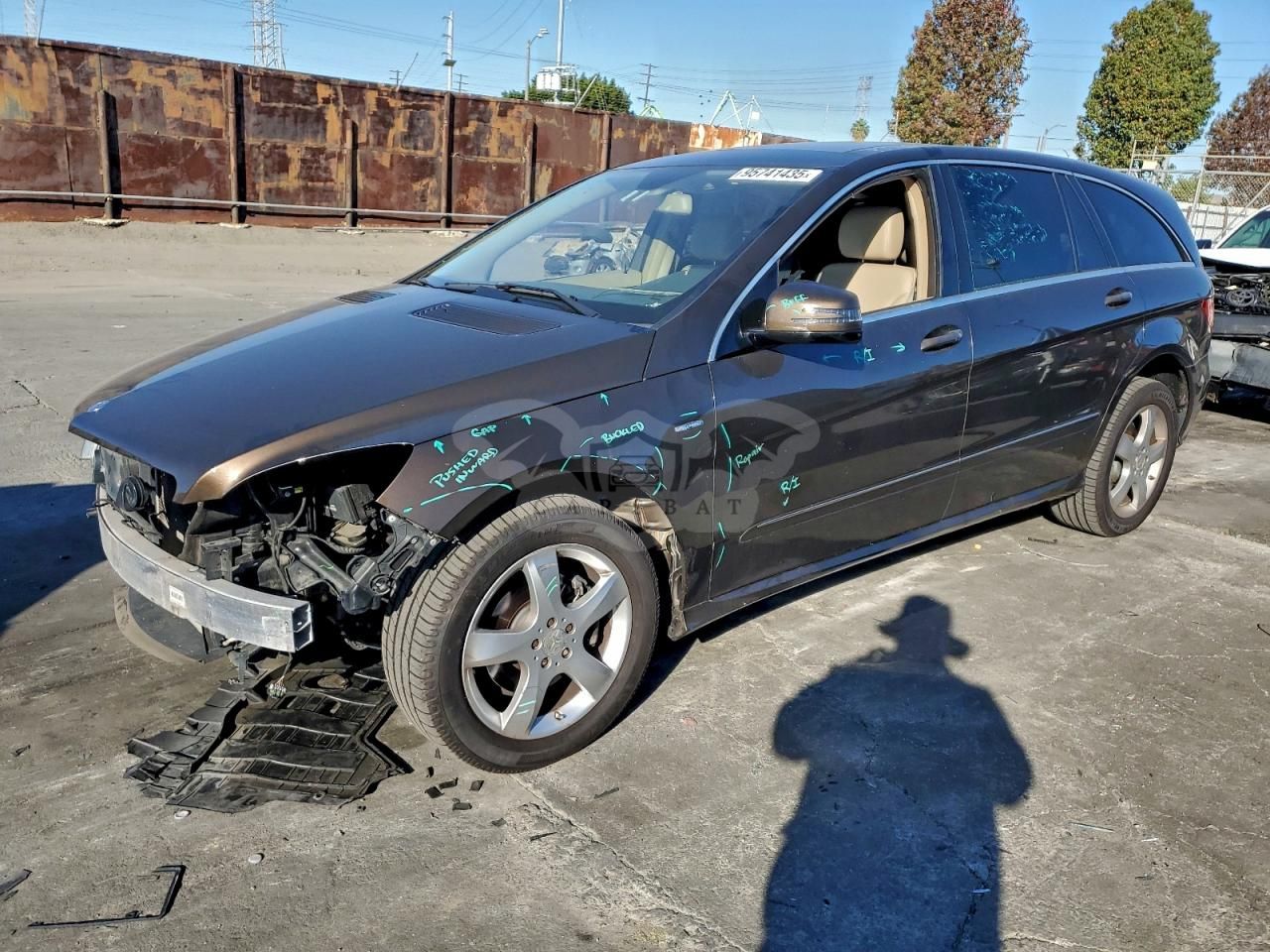 Mercedes-Benz R 350 4MATIC 3.5L 6 2012