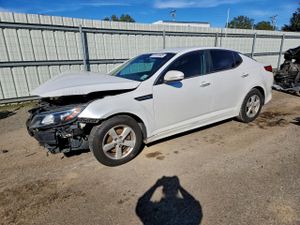 Kia Optima LX 2.4L 4 2014