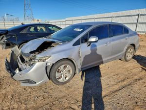Honda Civic LX 1.8L 4 2013