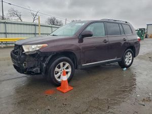 Toyota Highlander BASE 3.5L 6 2013