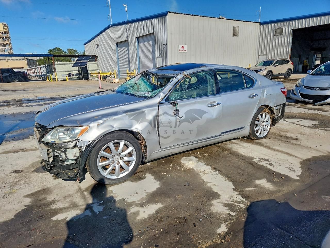 Lexus LS 460 4.6L 8 2008