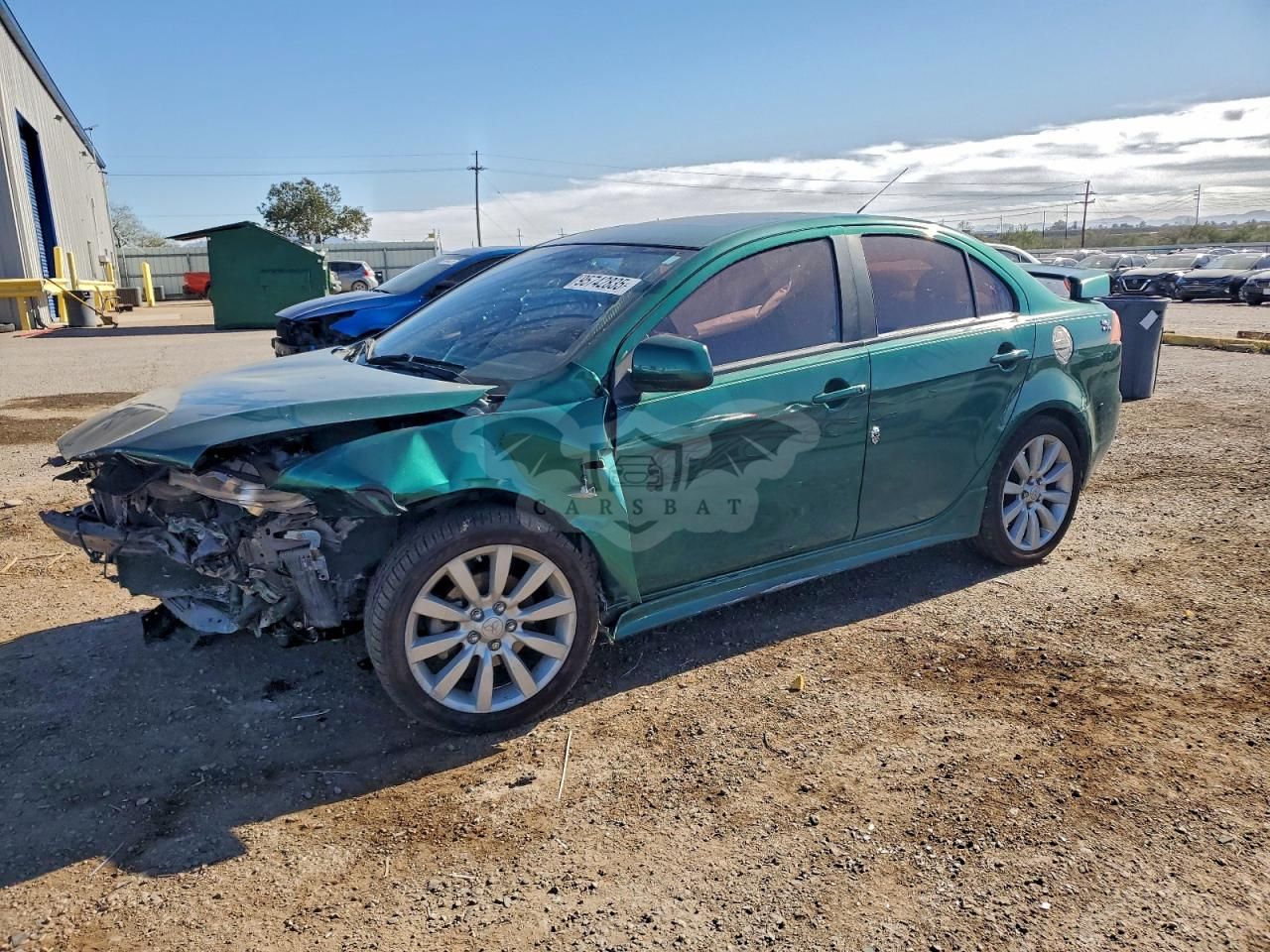 Mitsubishi Lancer GTS 2.4L 4 2009