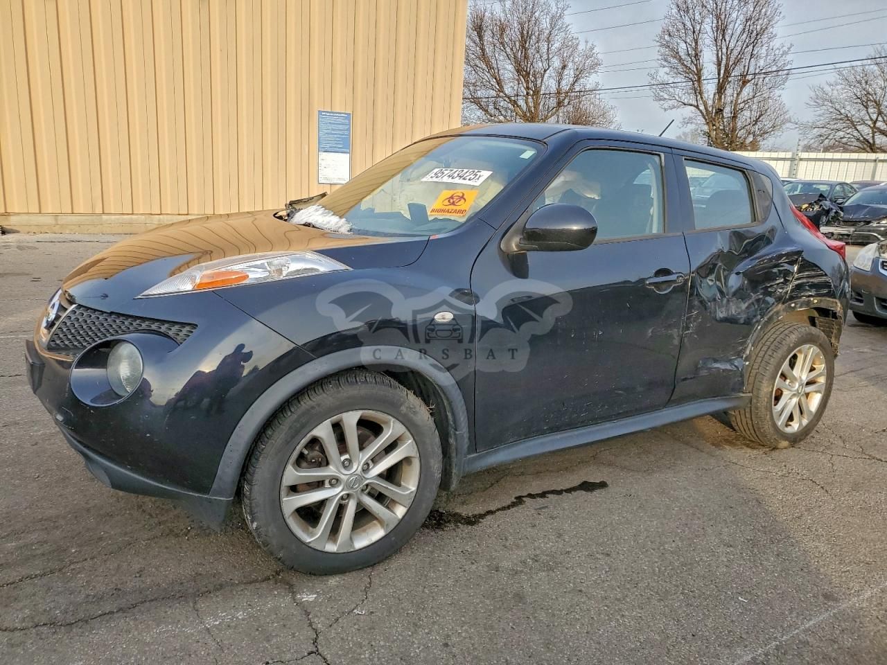 Nissan Juke S 1.6L 4 2014