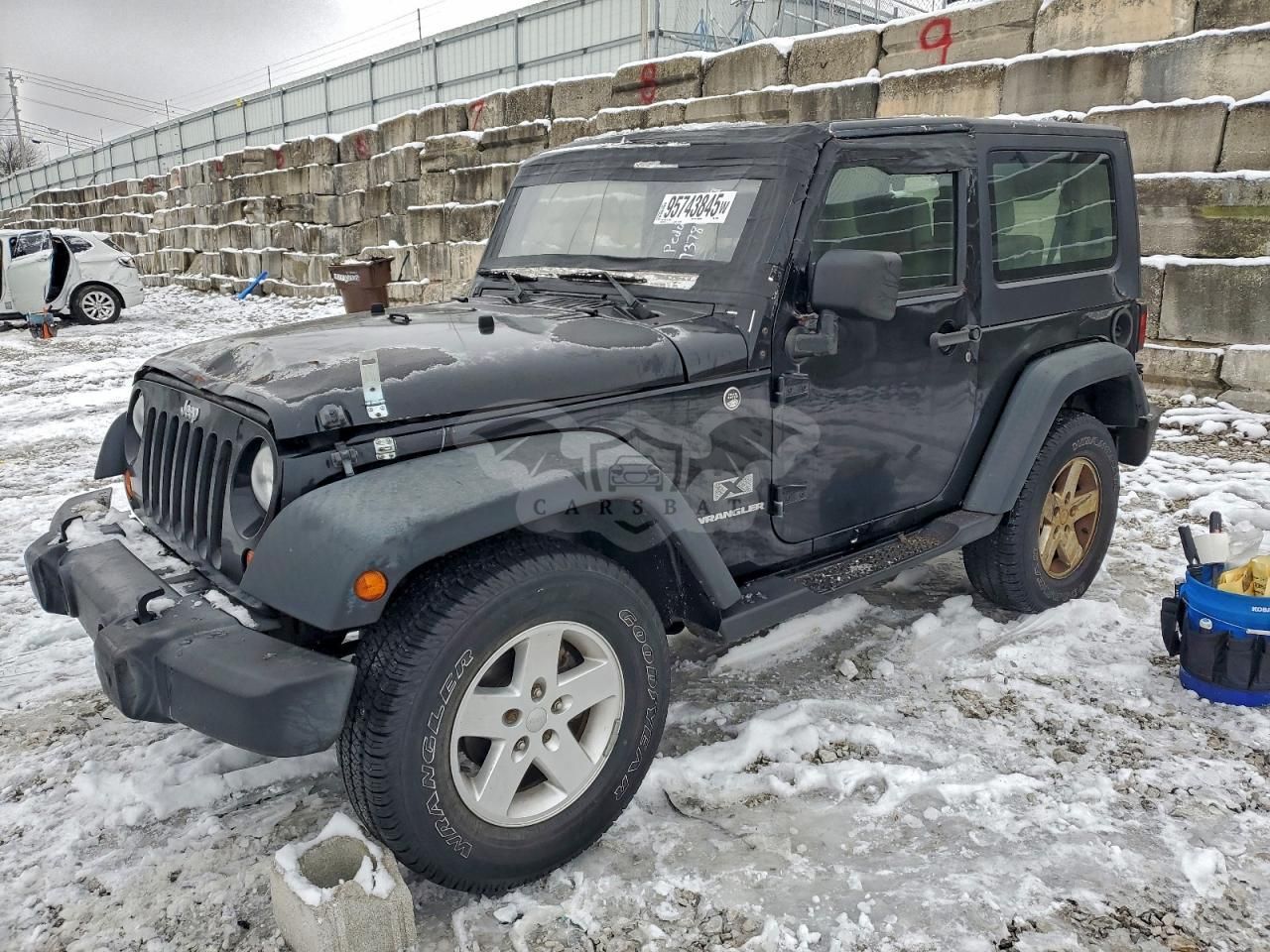 Jeep Wrangler X 3.8L 6 2009