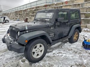 Jeep Wrangler X 3.8L 6 2009