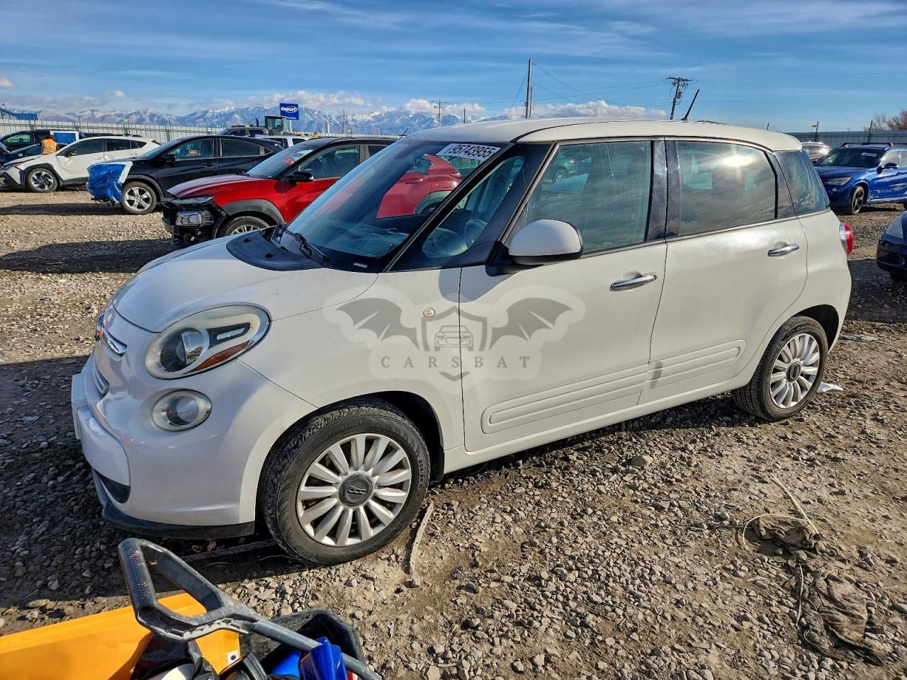 Fiat 500L EASY 1.4L 4 2014