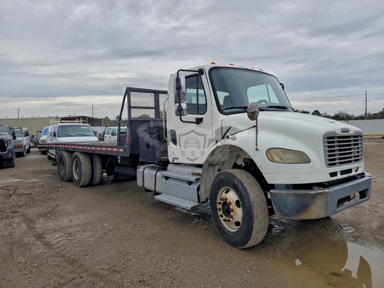 Freightliner Business Class M2 106 MEDIUM DUTY 8.3L 6 2012