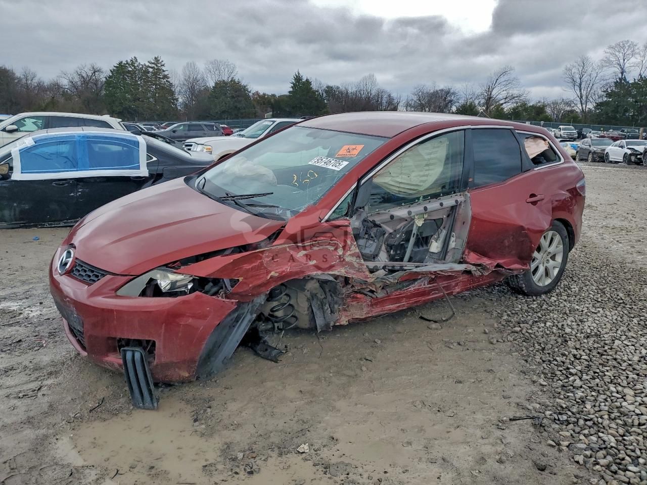 Mazda CX-7 2.3L 4 2007