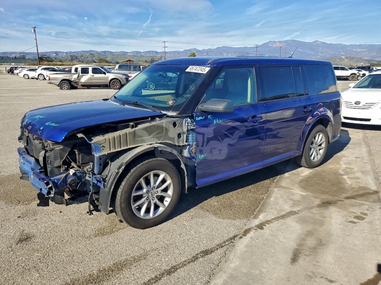 Ford Flex SE 3.5L 6 2014