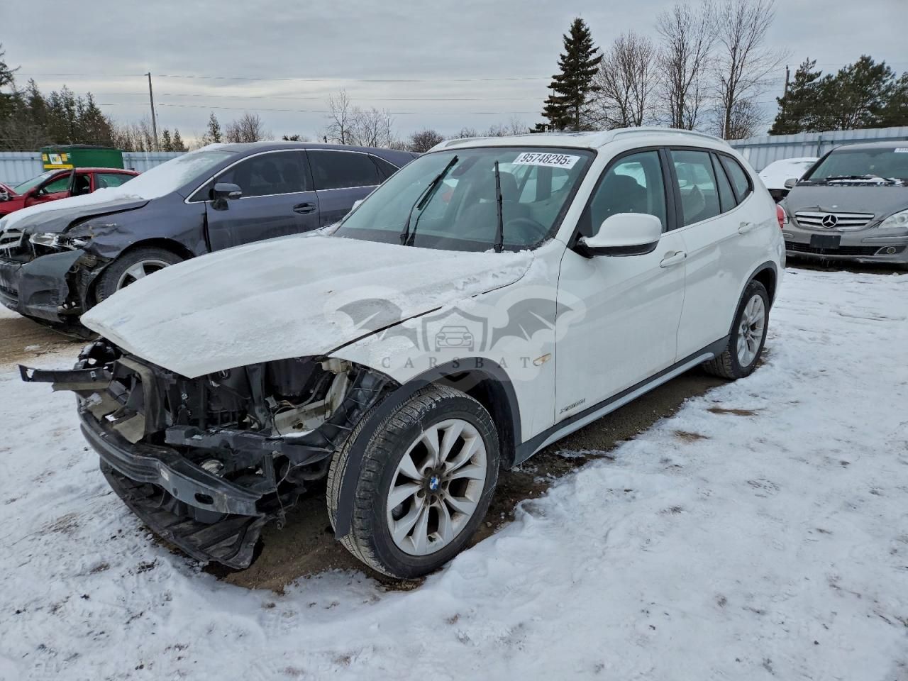 BMW X1 XDRIVE28I 2.0L 4 2012