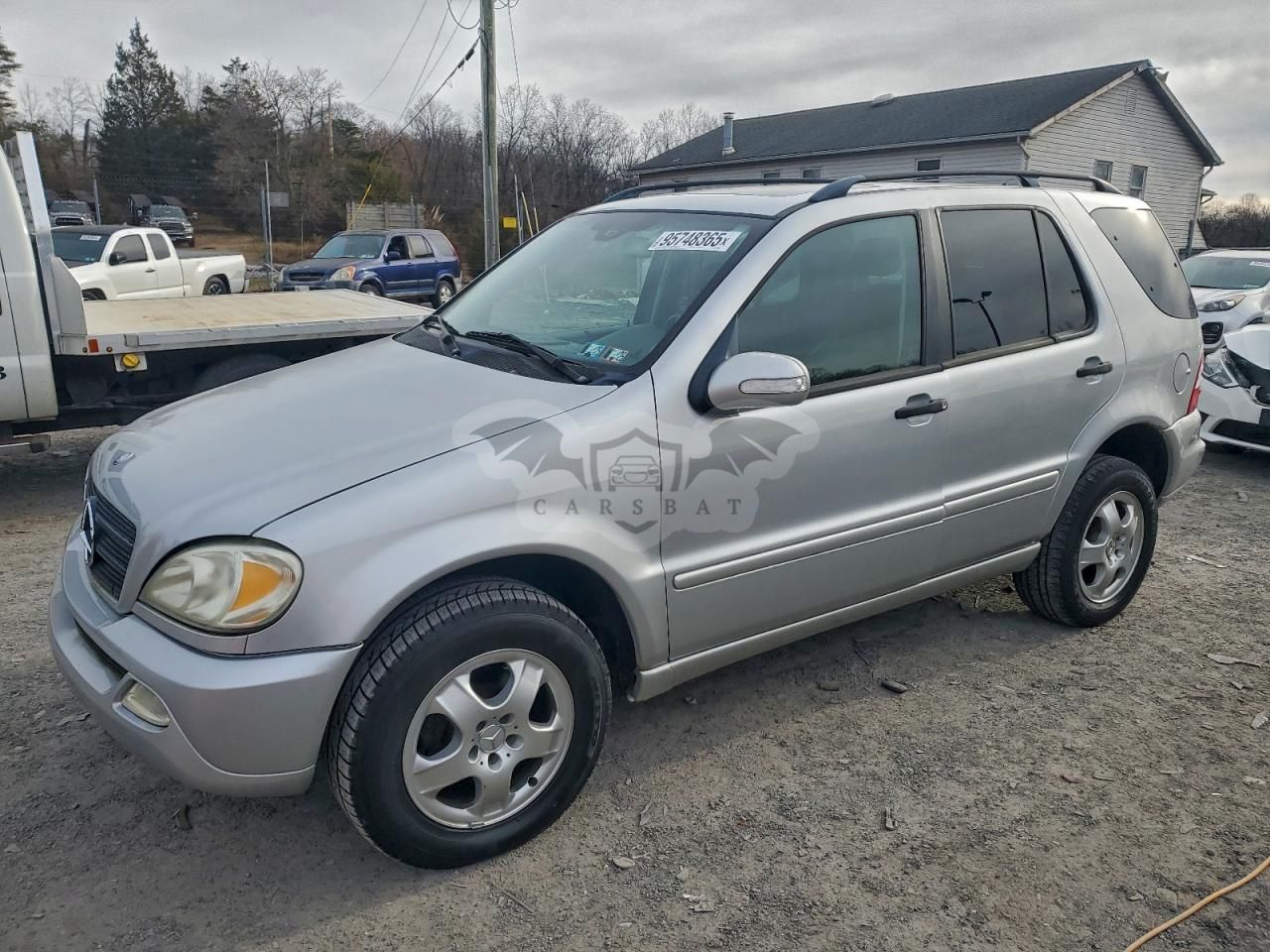 Mercedes-Benz ML 320 3.2L 6 2003