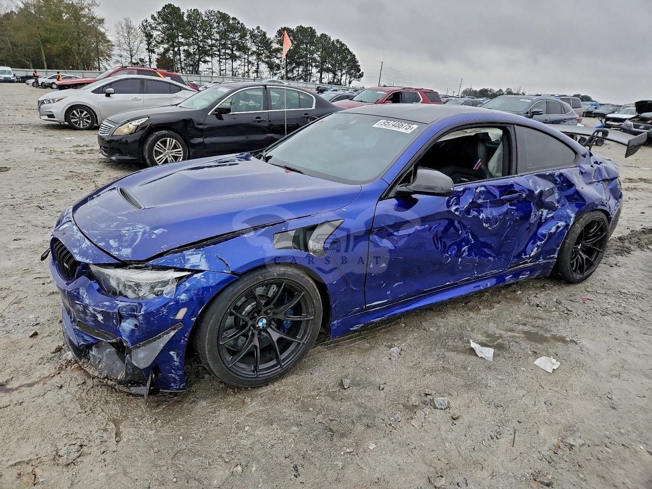 BMW M4 CS 3.0L 6 2020