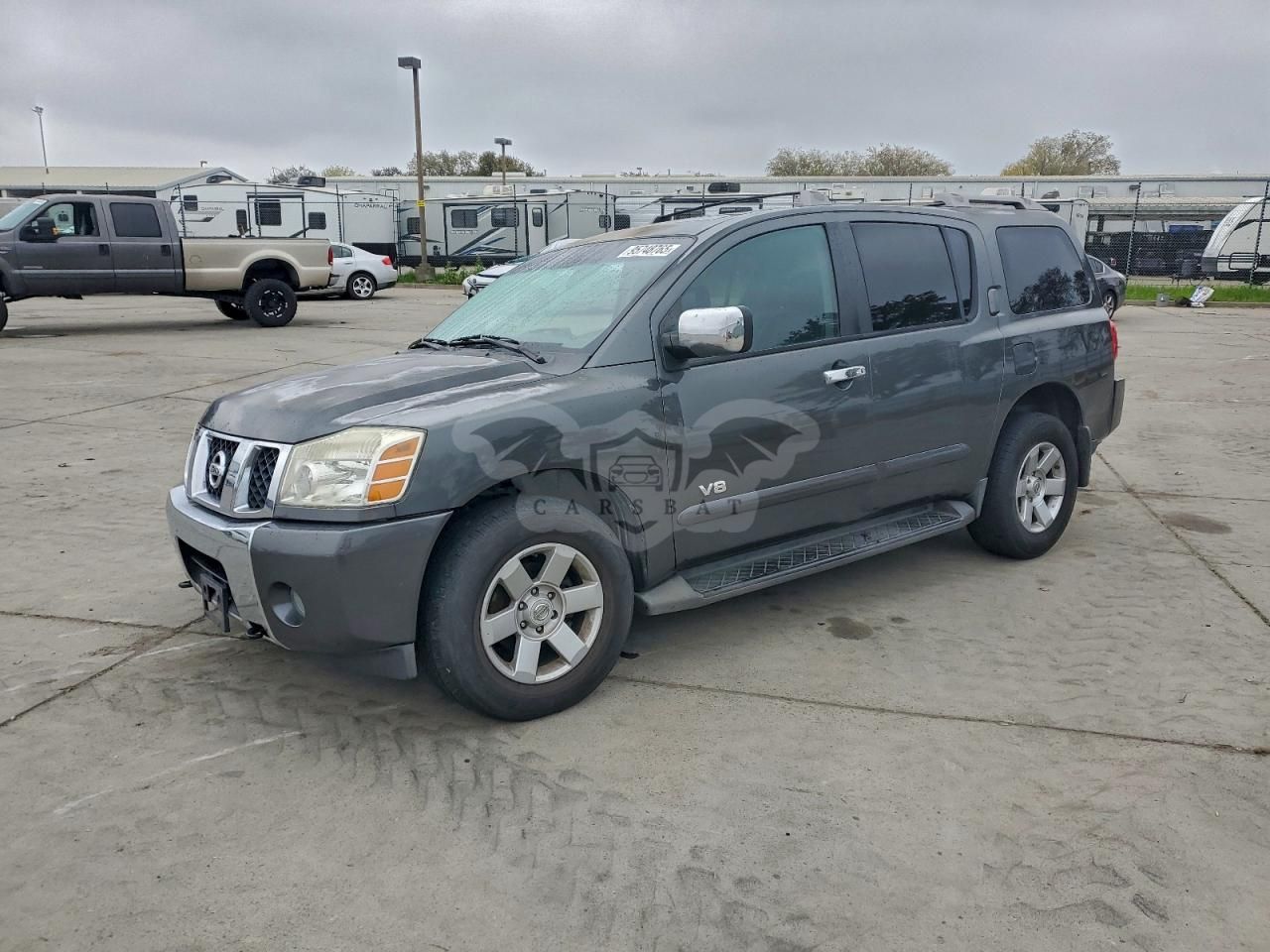 Nissan Armada SE 5.6L 8 2006