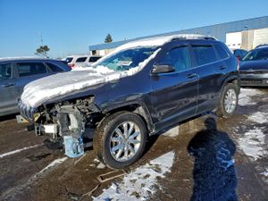 Jeep Cherokee LIMITED 2.4L 4 2015