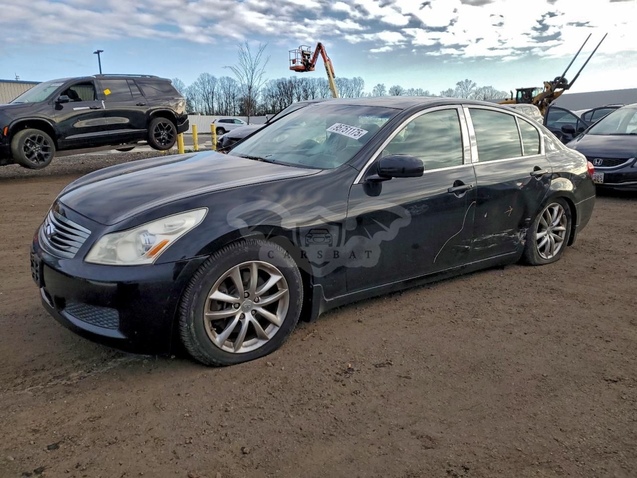 Infiniti G35 3.5L 6 2007