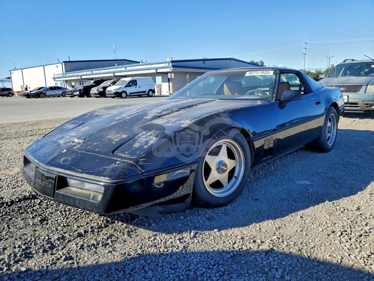 Chevrolet Corvette 5.7L 8 1984