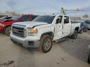 GMC Sierra K1500 SLE 5.3L 8 2014