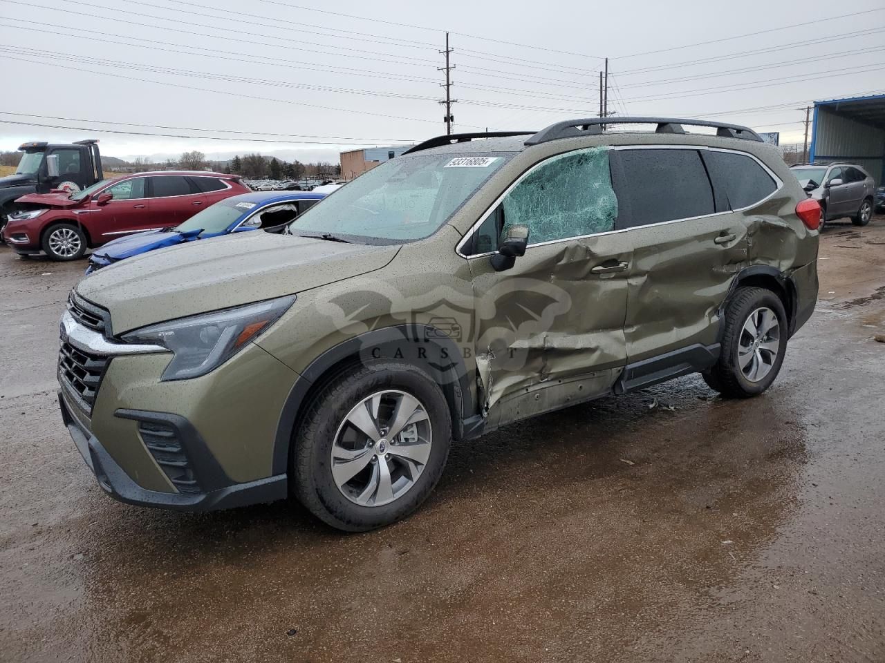 Subaru Ascent PREMIUM 2.4L 4 2023