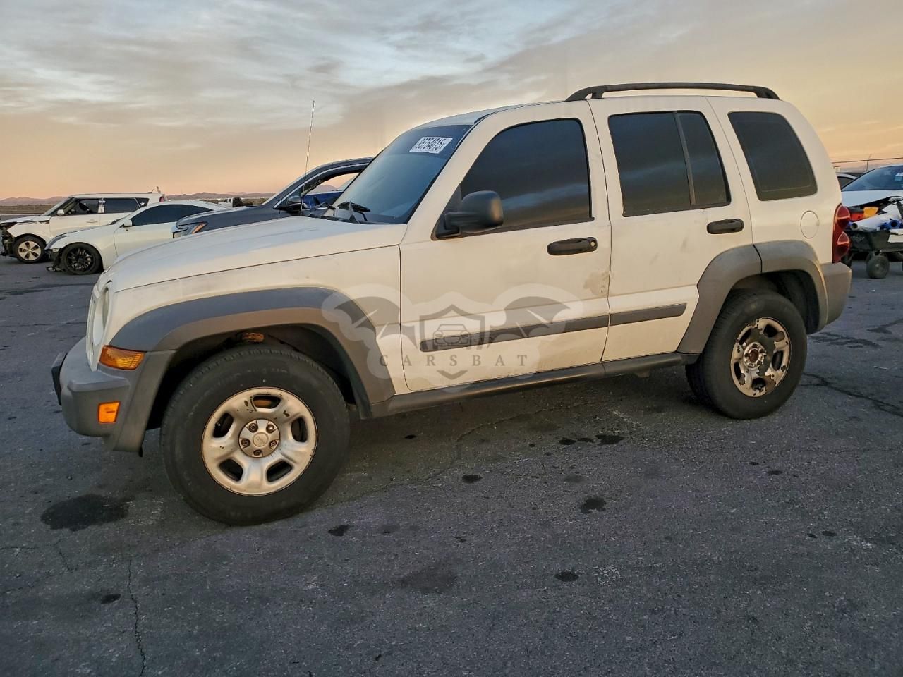 Jeep Liberty SPORT 3.7L 6 2005
