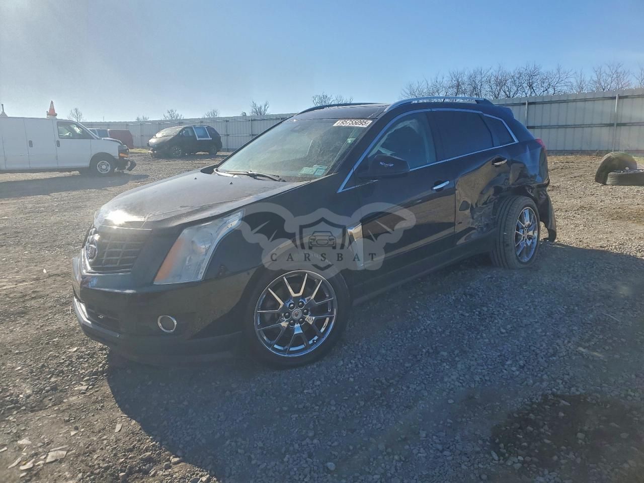 Cadillac SRX PREMIUM COLLECTION 3.6L 6 2013