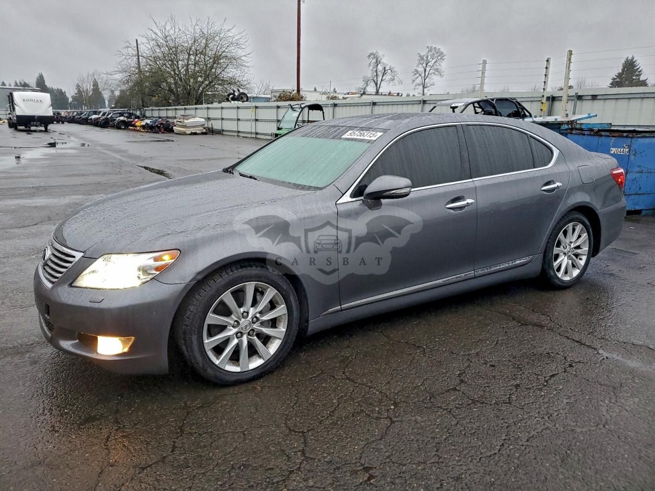 Lexus LS 460 4.6L 8 2012