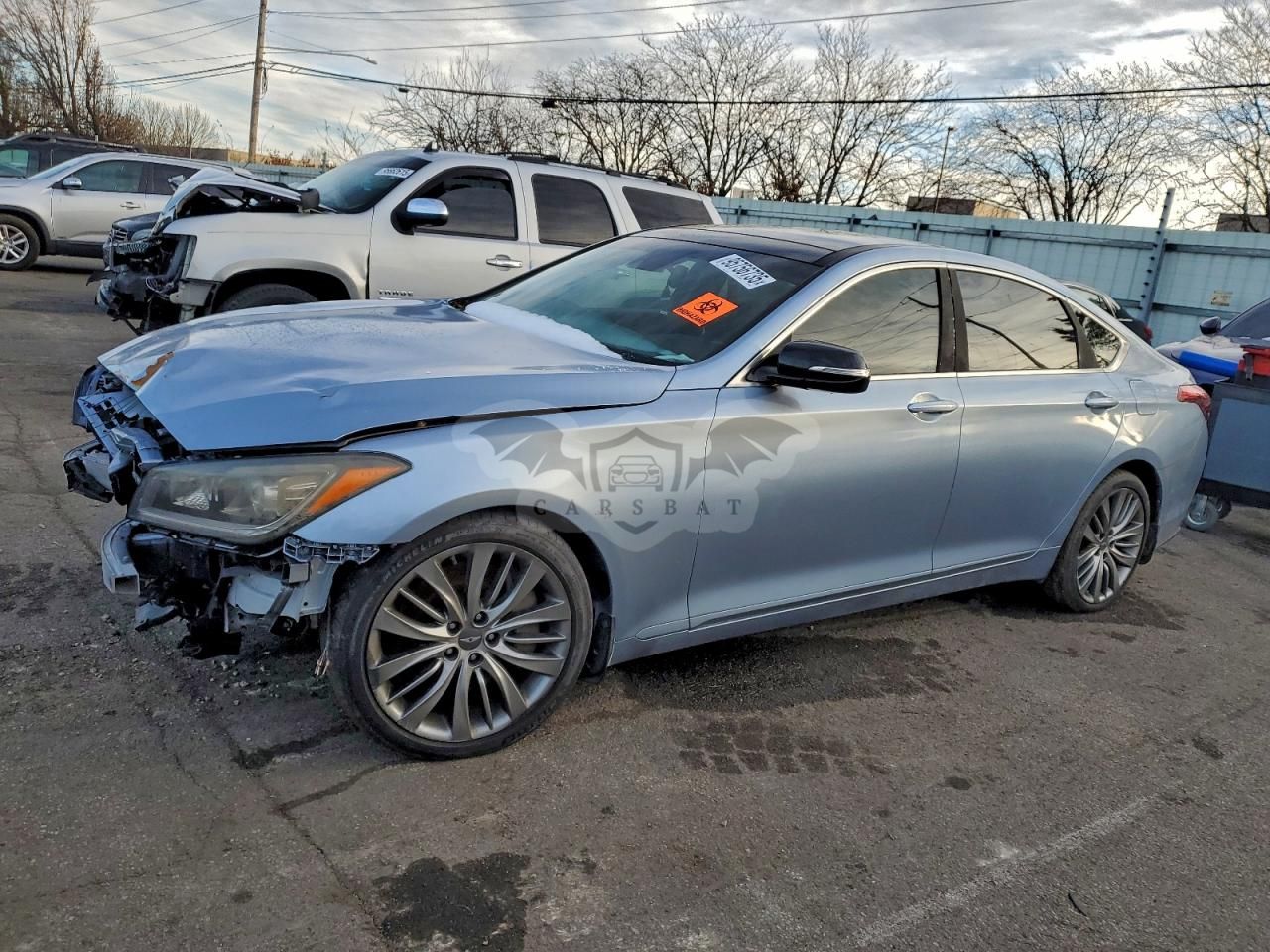 Hyundai Genesis 5.0L 5.0L 8 2015