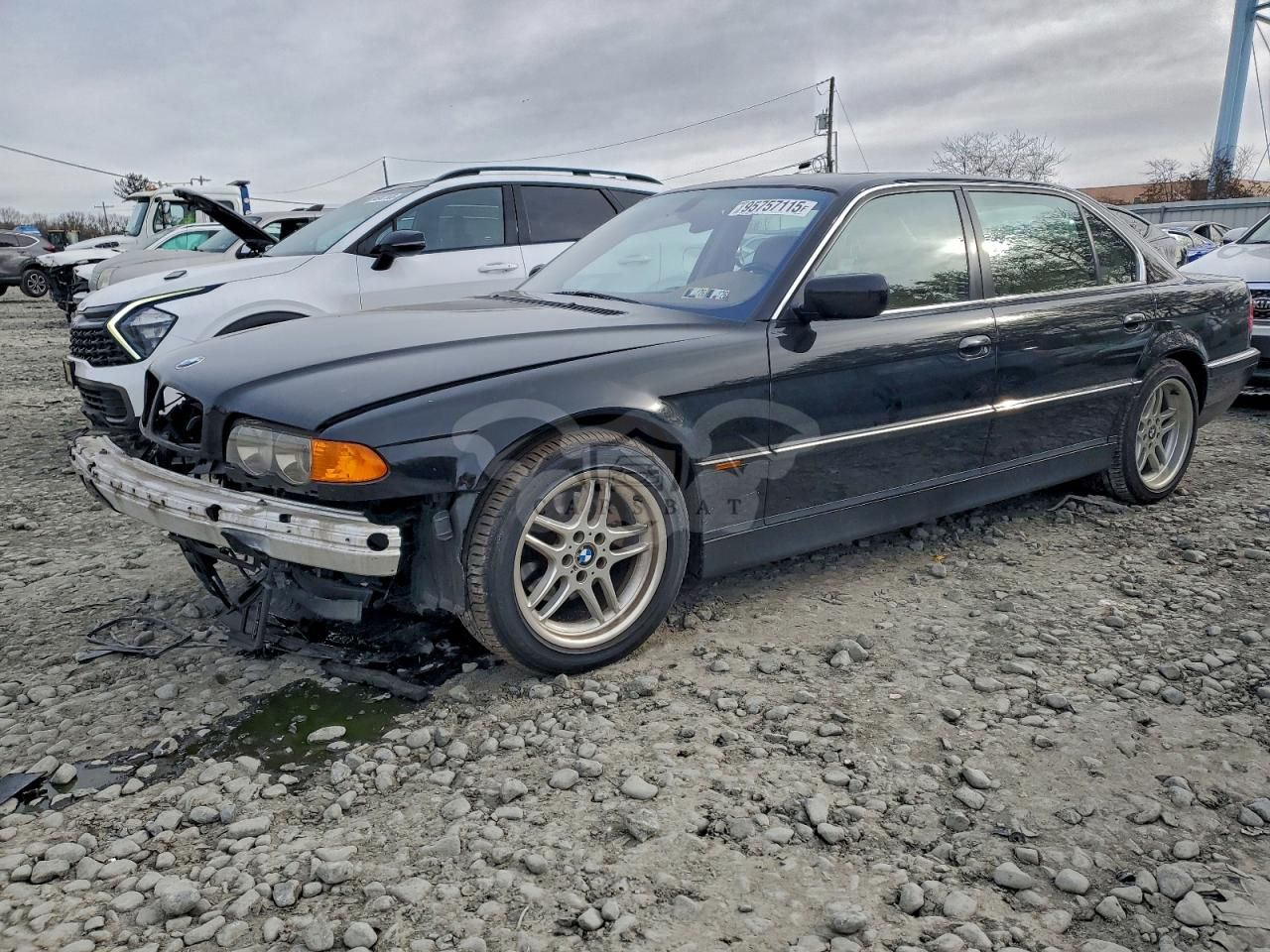 BMW 7 Series IL 4.4L 8 2000