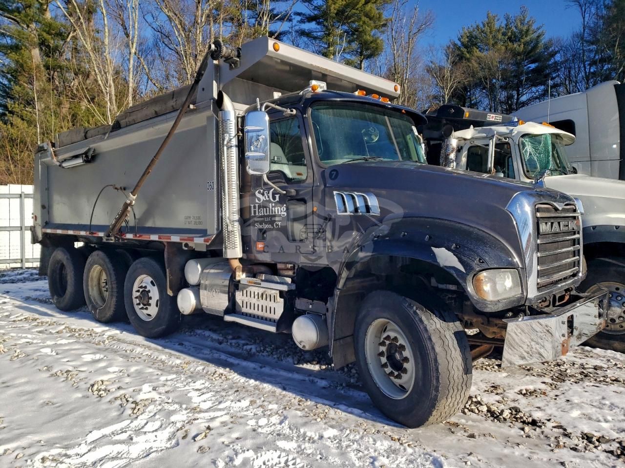 Mack 700 GU700 10.8L 6 2012