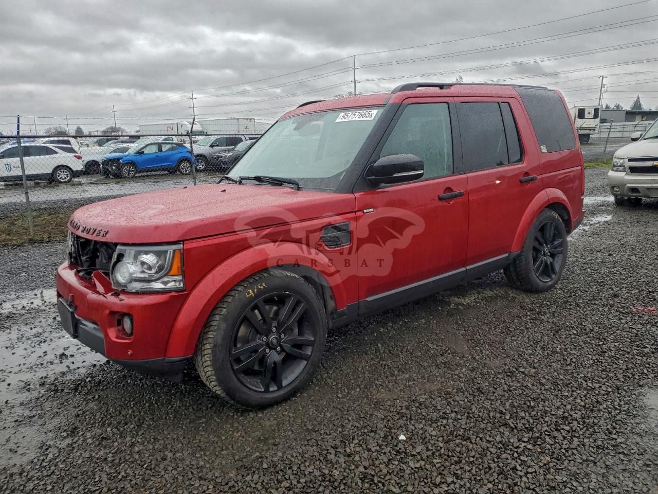 Land Rover Discovery HSE LUXURY 3.0L 6 2014