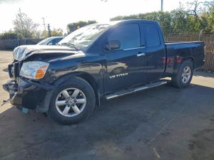 Nissan Titan XE 5.6L 8 2007