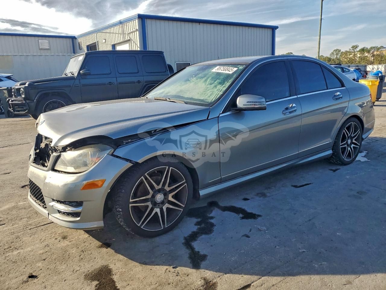 Mercedes-Benz C 250 1.8L 4 2014