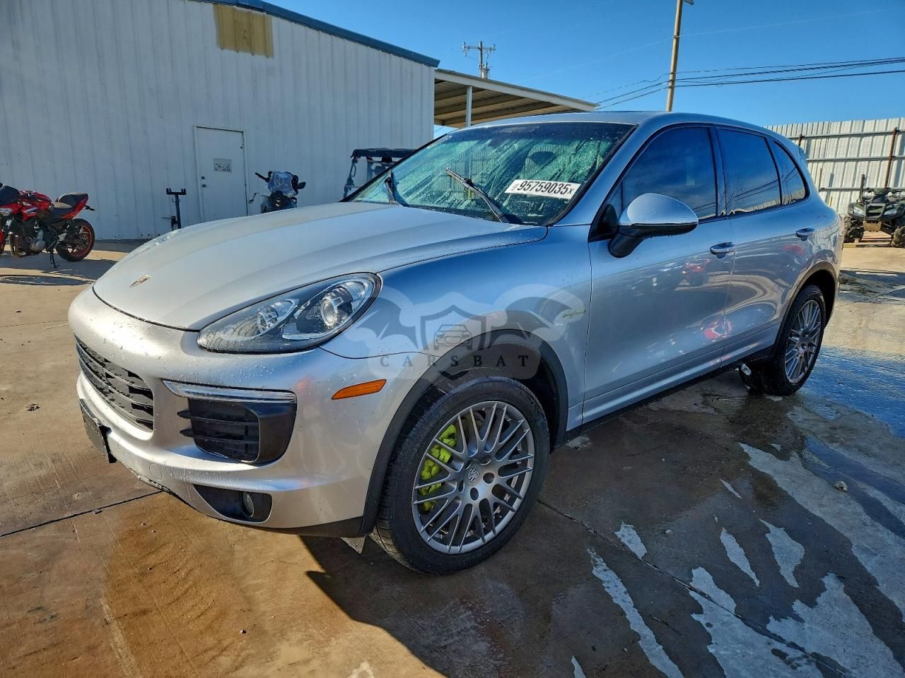 Porsche Cayenne SE HYBRID 3.0L 6 2016