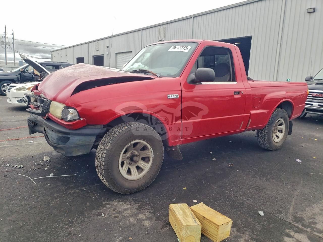 Mazda B-series 2.3L 4 2003