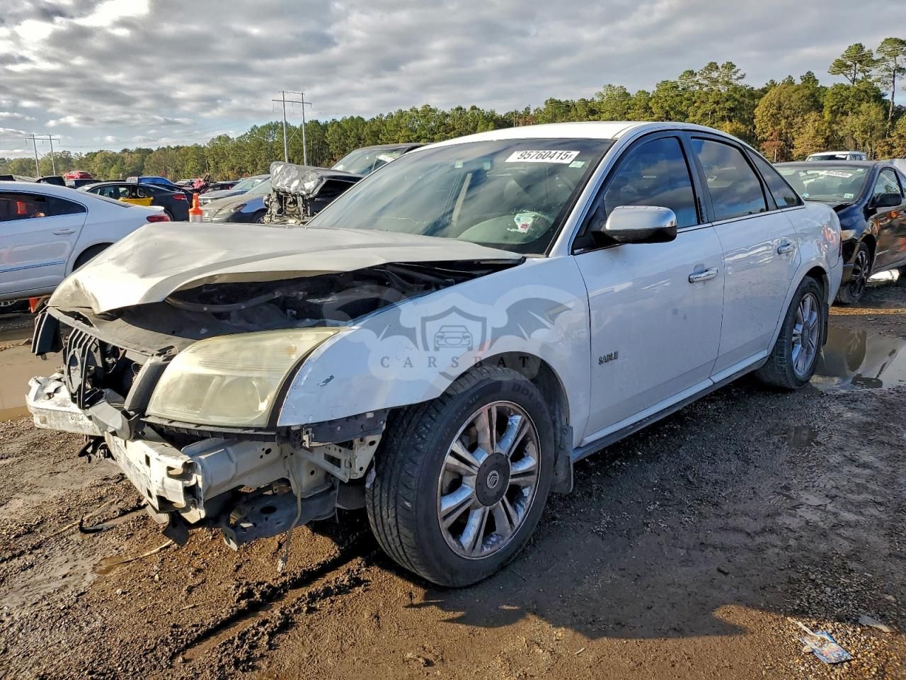 Mercury Sable PREMIER 3.5L 6 2008
