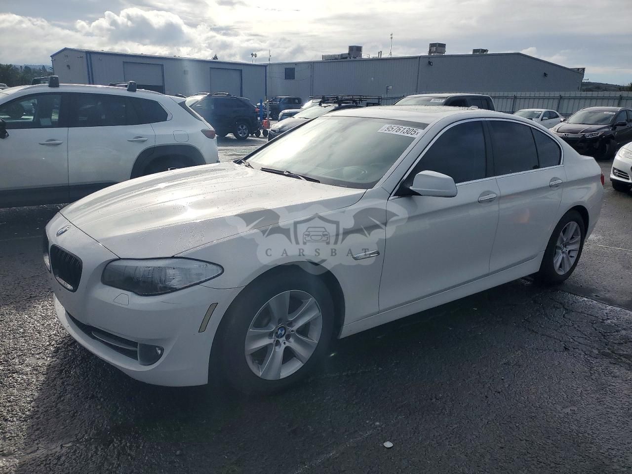 BMW 5 Series I 2.0L 4 2013