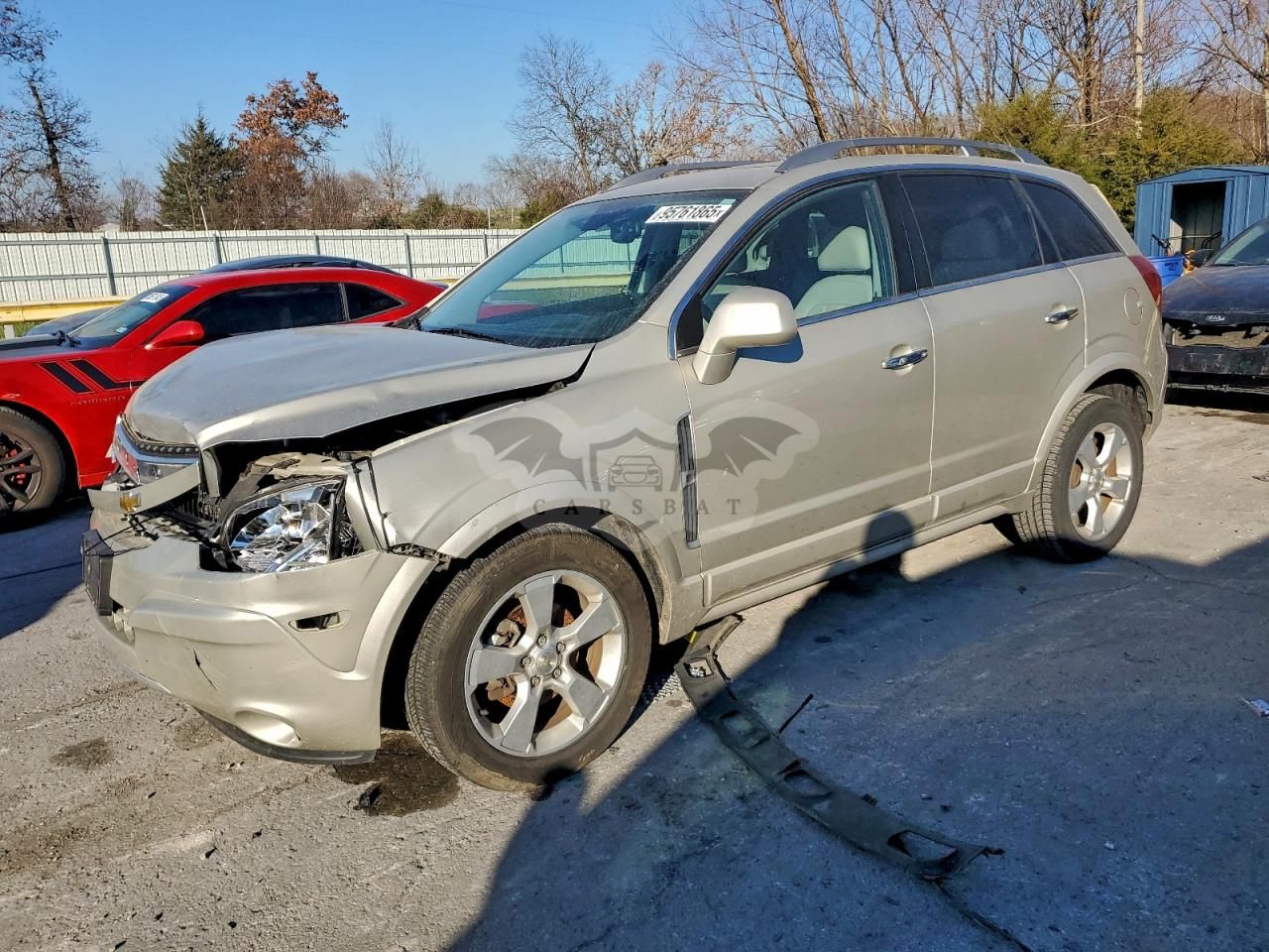 Chevrolet Captiva LTZ 2.4L 4 2014