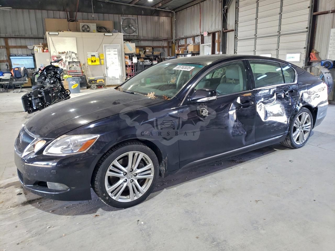 Lexus GS 450H 3.5L 6 2008