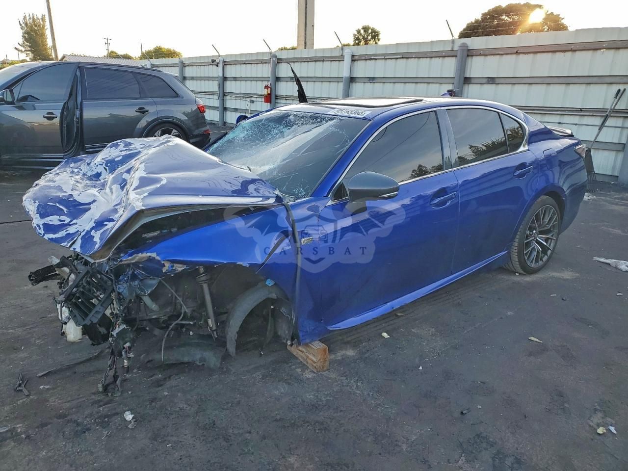 Lexus GS 5.0L 8 2016