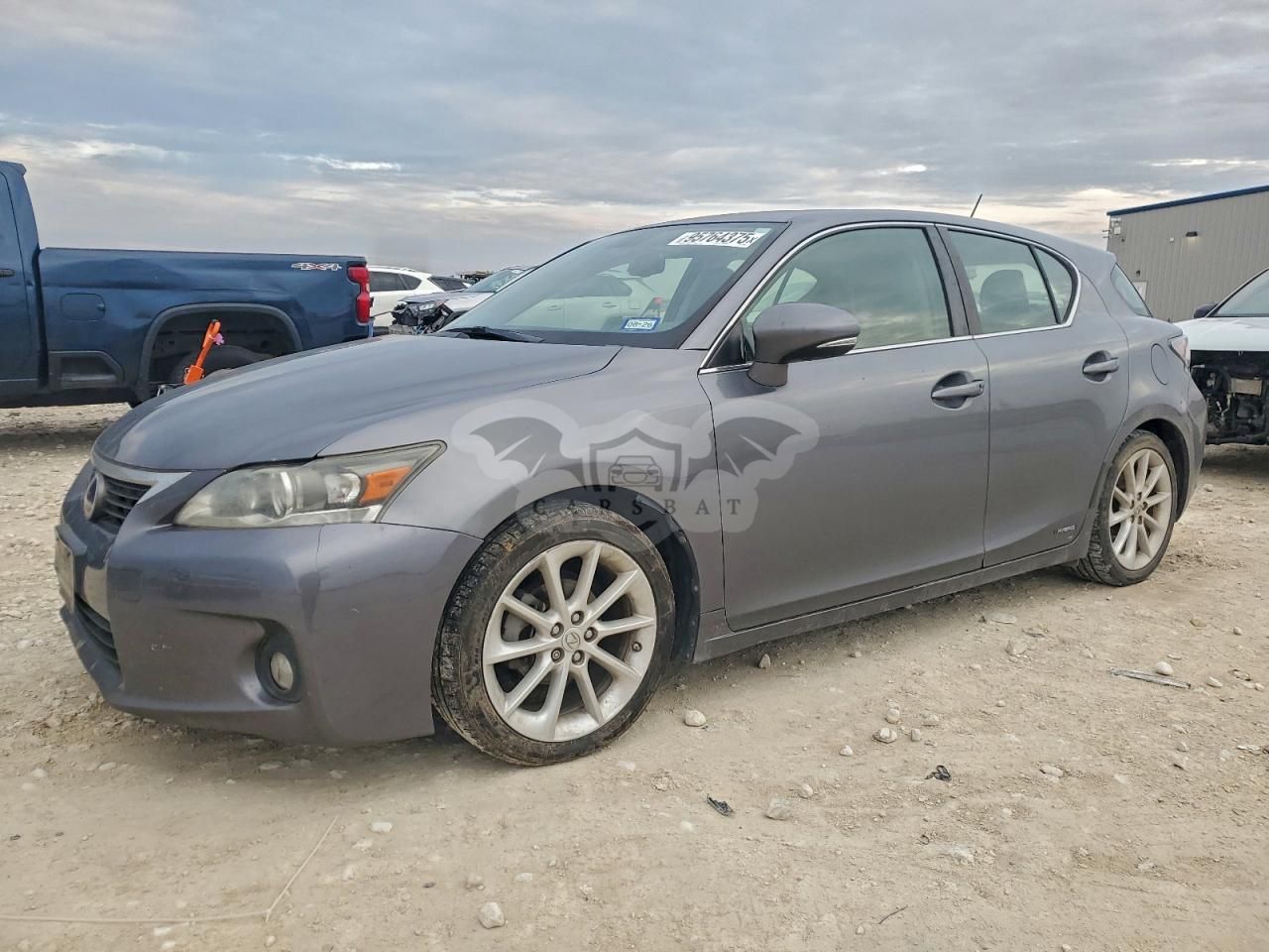 Lexus CT 200 1.8L 4 2012