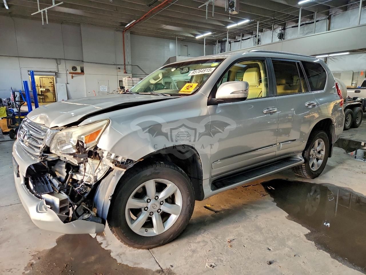 Lexus GX 460 4.6L 8 2012